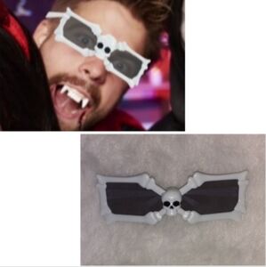 Skeleton Bone Sunglasses Halloween Party Novelty Costume Themed Event Festival